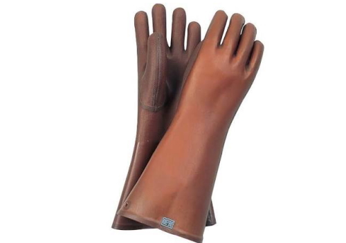 手袋 水産用 5本指 55cm 弘進ゴム製 2本で4000円