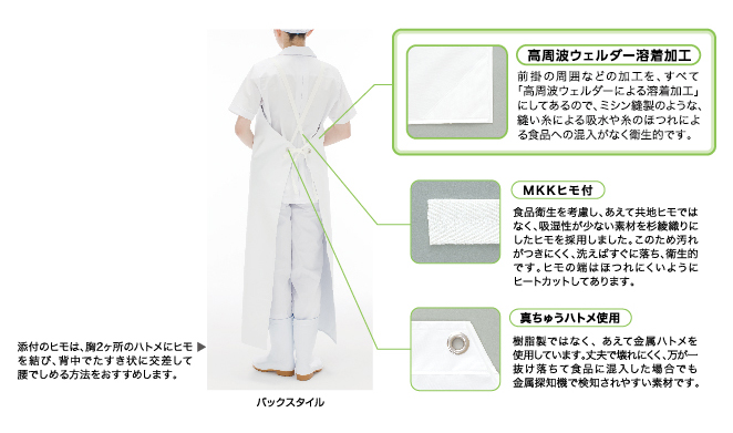 674 シャバルバプロ抗菌前掛