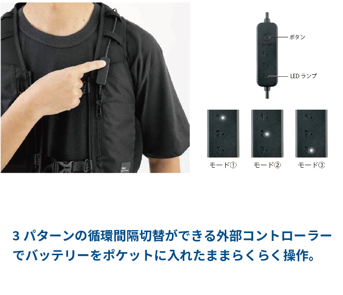 ジーベック 水冷服ウォータークーリングベスト X-33000｜取扱商品有限 