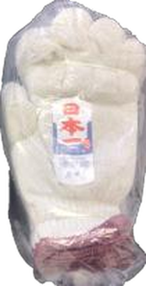 特紡軍手C600日本一 小