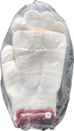 特紡軍手T601キナリ 小